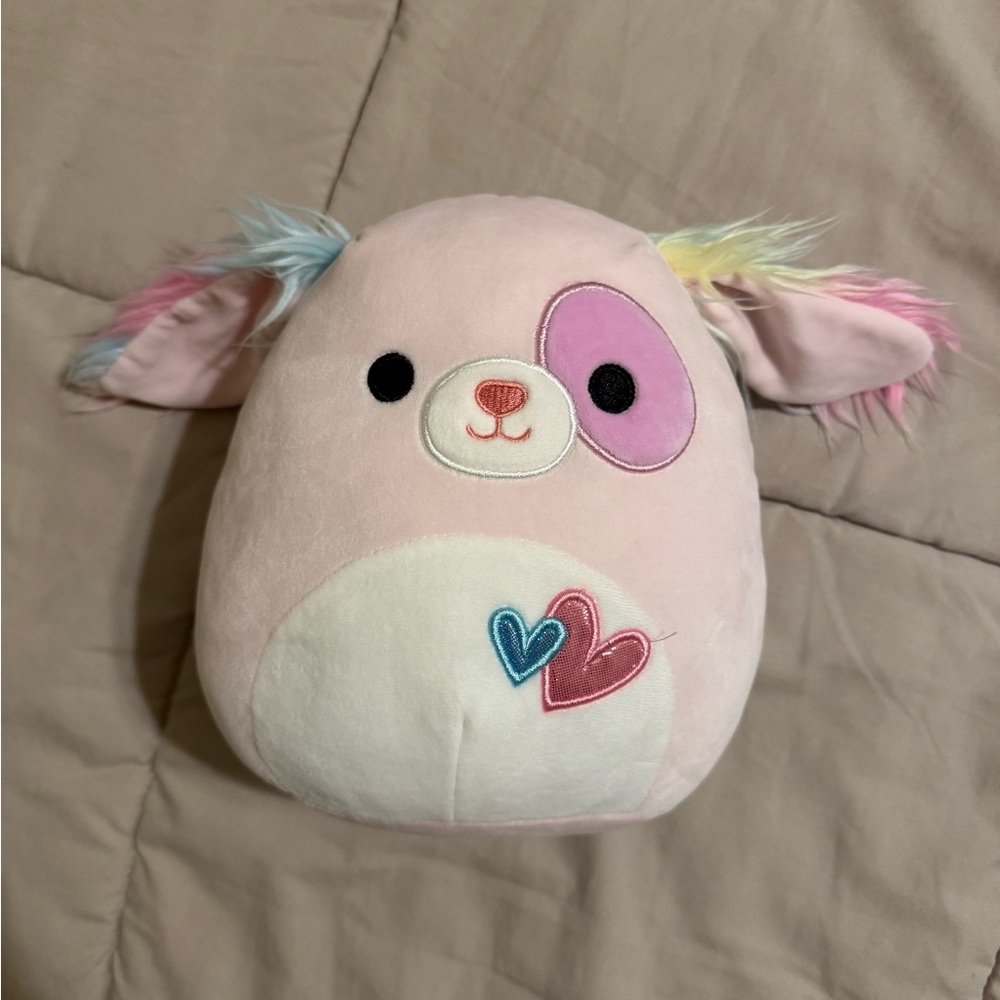 Squishmallows Light Pink Plush